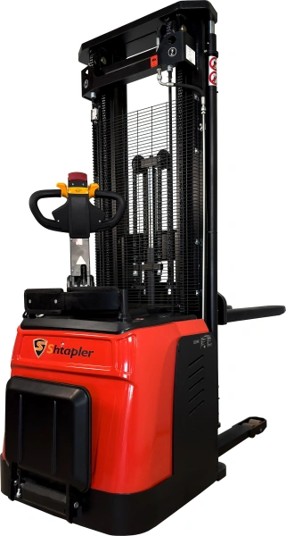 Штабелер самоходный с платформой оператора Shtapler QBD 1655 (L175)